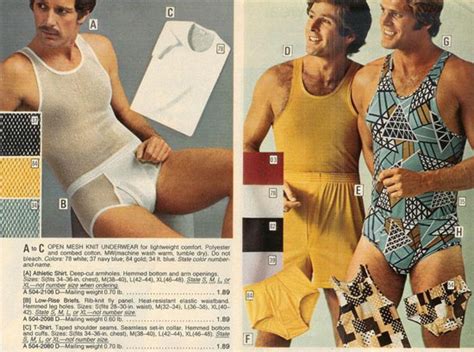 Flashback Mens Underwear Ads From The 70s Popsugar Love And Sex