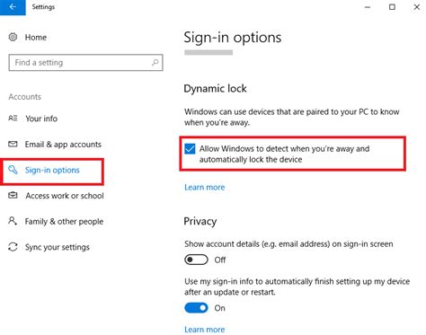 How To Use Dynamic Lock To Automatically Lock Your Windows 10 Pc