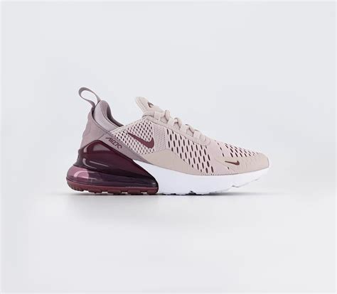 Nike Air Max 270 Trainers Barely Rose Vintage Wine Elemental Rose