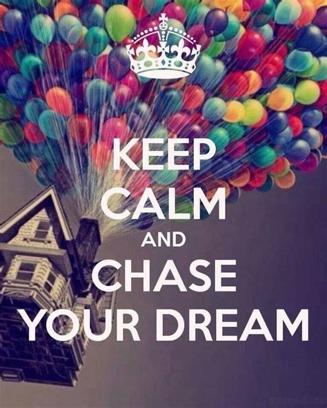 Follow Your Dreams Make Them Reality Keep Calm Calm Keep Calm Posters