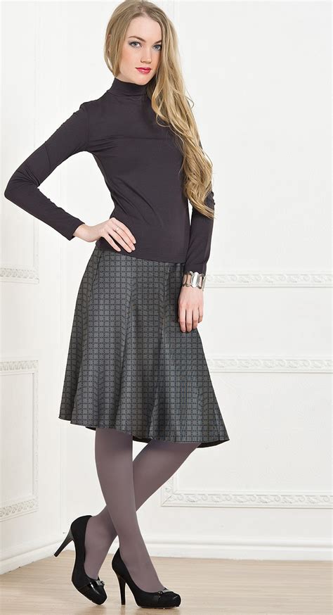Fashion Tights Skirt Dress Heels December 2012