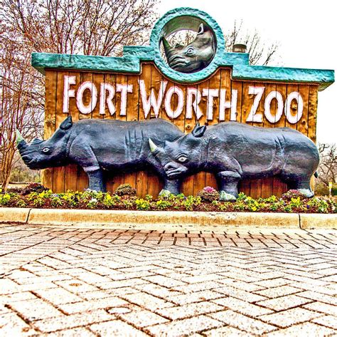Fort Worth Zoo Sign