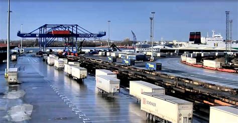 Rostock Port Umbau Kv Terminal