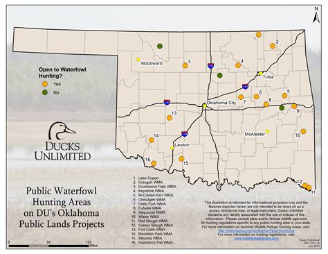 Public Hunting On Du Projects In Oklahoma