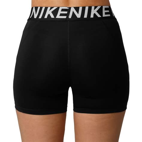 Nike Pro 13in Shorts Damen Schwarz Weiß Online Kaufen Tennis Point De