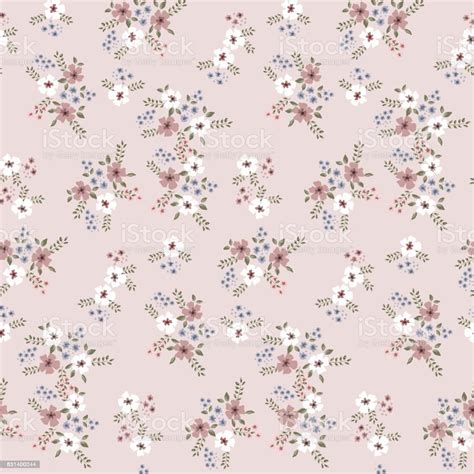 Pattern flower background flowers floral design decorative mandala png texture. Floral Seamless Pattern Of Small Flowers In Pastel Colors ...