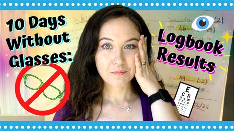 No Glasses For 10 Days Eyesight Improvement Results Should I Stop Wearing My Glasses Youtube