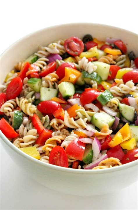 Cold Italian Pasta Salad Gluten Free Vegan Allergy Free Strength
