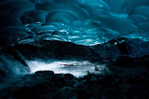 Mendenhall Glacier Mendenhall Ice Caves Alaska