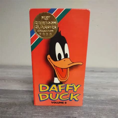 Uav Cartoon Classics Collection Daffy Duck Vhs Rare Vhs The Best Porn