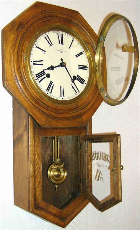 Reserved Vintage School Regulator Clock