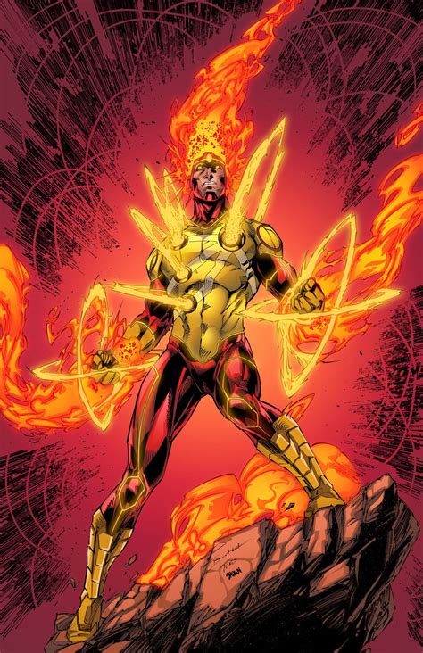 Manof2moro Comic Book Heroes Dc Comics Characters Firestorm Dc