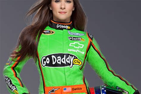 2012 Daytona 500 Danica Patrick Will Make Her Sprint Cup Debut In