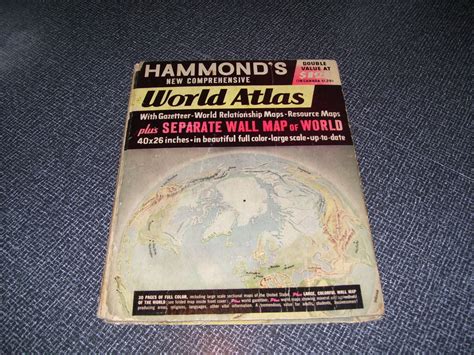 Hammonds World Atlas Hammonds New Comprehensive