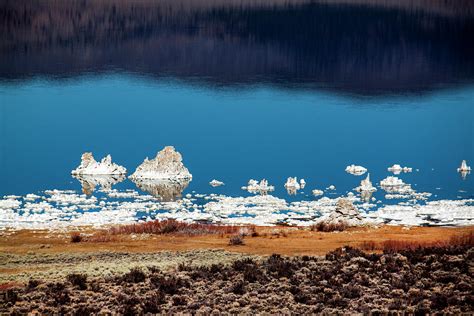 Mono Lake With Limestone Photograph By Ivete Basso Photography Fine