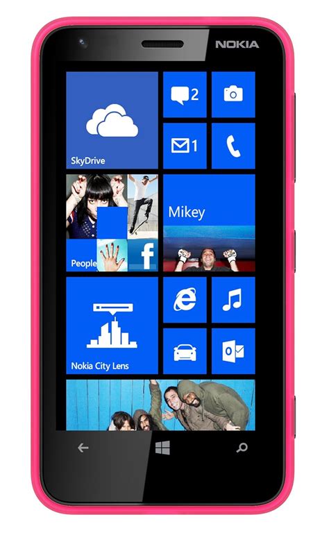 Nokia Lumia 620 Sim Free Windows Smartphone Magenta Uk
