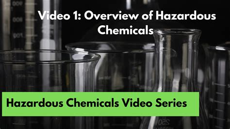 Managing Hazardous Chemicals In The Workplace