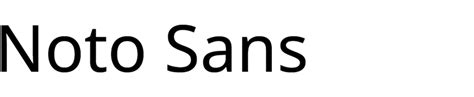 We did not find results for: Noto Sans in use - Fonts In Use