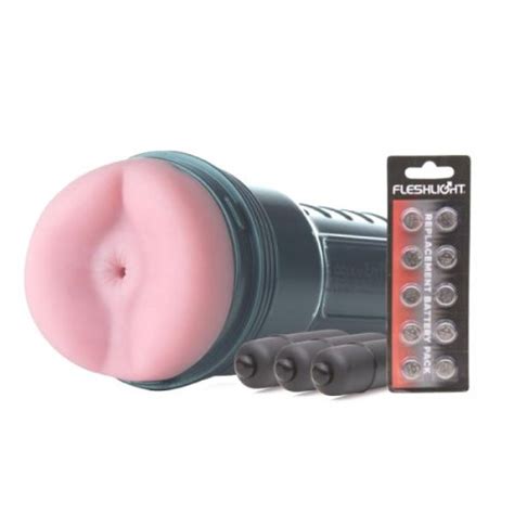 Fleshlight Vibro Pink Butt Touch Sex Toy Hotmovies
