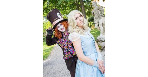 Alice And Mad Hatter Diy Disney Couples Costumes Popsugar Love