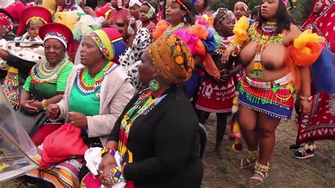 Zulu Reed Dance Festival Umkhosi Womhlanga Youtube