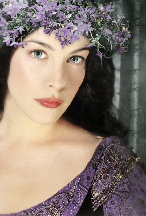 Arwen Daughter Of Elrond She Was Beautiful With Dark Hair And Grey