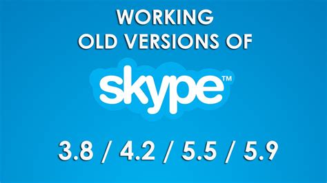 Skype Xp Old Version Applicationfasr