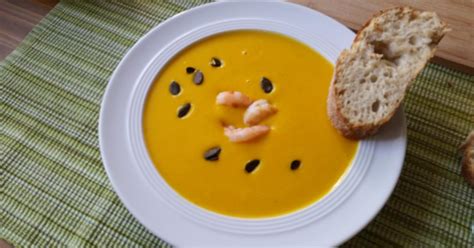 Kürbiscremesuppe mit Karotten von tizon160260 Ein Thermomix Rezept