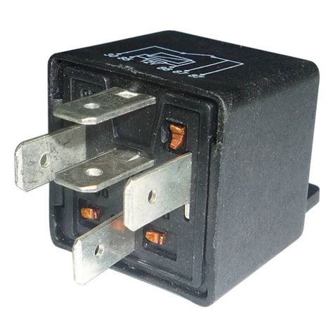 Relay 5p Universal 30 40a 12v W Base T Bosch Qpselectric