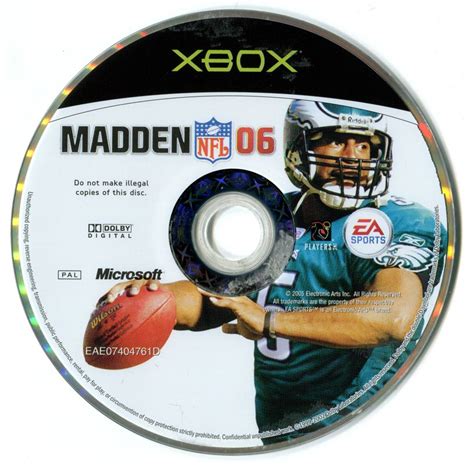 Madden Nfl 06 2005 Box Cover Art Mobygames