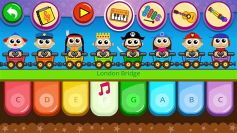 Piano Kids Music Songs For Kids Instrumental Game For Kids Gameplay