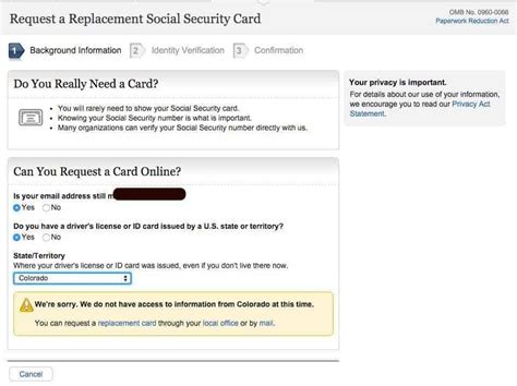 In normal times, the best ways to apply for a replacement card are to visit the social security administration's. How To Get A New Social Security Card In CO | Manning Law