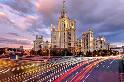 Moscow by Night: Four-Hour Sightseeing Tour By Car in Moscow | My Guide ...
