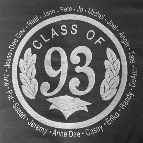 Class Of 93 Pleasanton High School