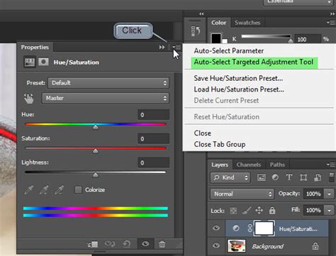 How To Change Hue And Saturation Of One Layer In Photoshop Inselmane