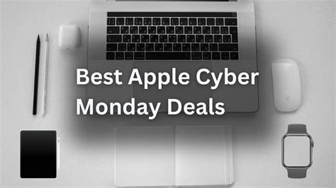 Best Cyber Monday Apple Deals Macbooks Airpods Apple Watch
