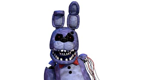 A Nice Withered Bonnie Render Rfivenightsatfreddys