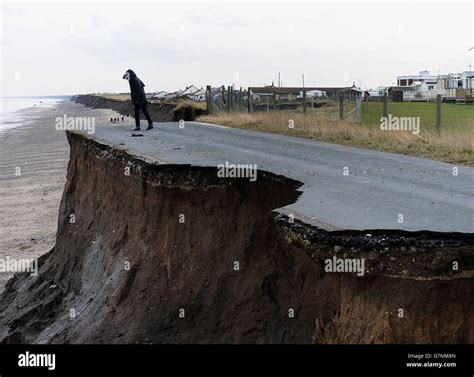 Rapid Coastal Erosion Hi Res Stock Photography And Images Alamy