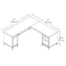 We've all got at least one hiding in our home office or basement — time to show them off! make your own l shaped desk with file cabinets - Google ...