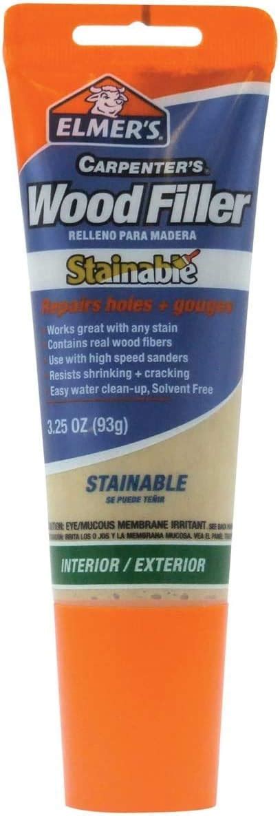 Elmers E887q Stainable Wood Filler 325 Ounce 1 Pack