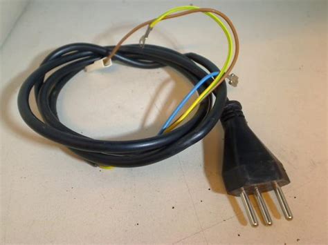 Miele Ersatzteile Netz Strom Power Kabel Cable Din Ch Schweiz Cm 5100