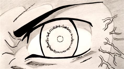 Drawing The Eyes Of Naruto Shippuden Byakugan Sharingan Rinnegan