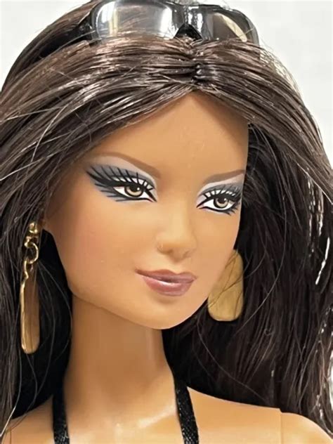 Mattel Barbie Best Models On Location Monte Carlo Model Muse Doll
