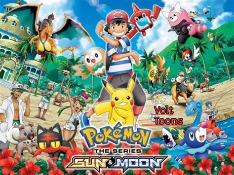 The beginning and pokémon the series: Pokémon Season: 20 Sun & Moon Download All Episodes ...