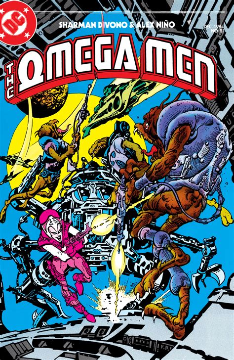 Read Online The Omega Men 1983 Comic Issue 21
