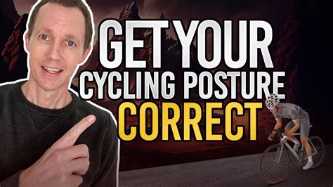 How To Get Your Cycling Posture Correct Youtube