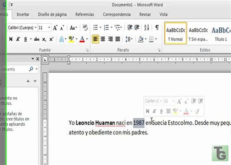 Word 2010 Parrafos 1 Y Edicion De Formatos De Texto Youtube