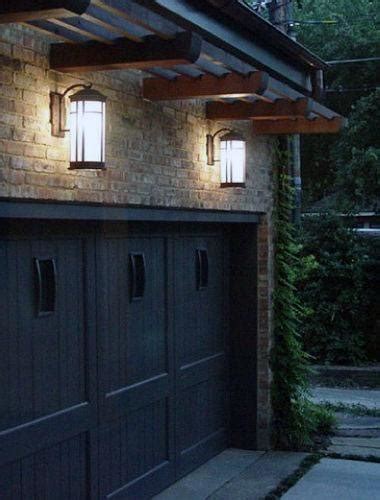 Pole Barn Exterior Lighting Ideas ~ Garage Lighting Door Craftsman