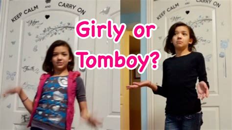 Tomboy Vs Girly Girl Morning Routine Youtube