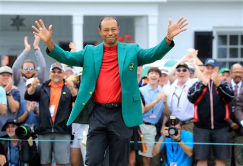 Tiger Woods Bounces Back With The American Public